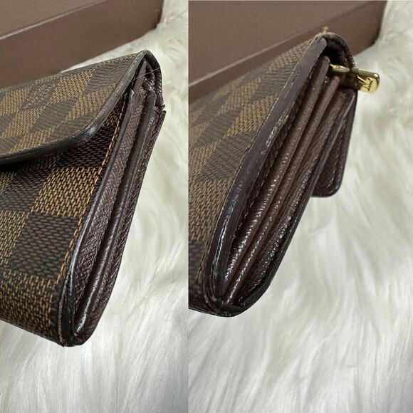 💯Authentic Louis Vuitton DE Long Wallet 🍀 - Picture 12 of 14